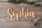 Preview: Schriftzug -personalisiert-